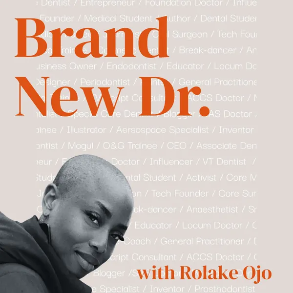 Brand New Dr. podcast cover art