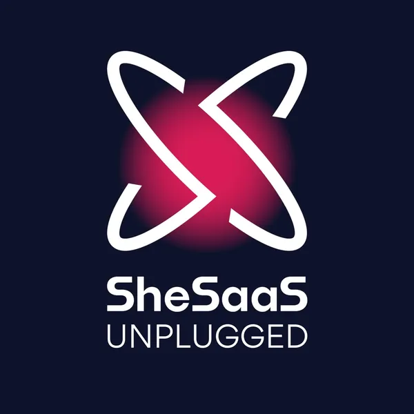 SheSaaS Unplugged podcast cover art
