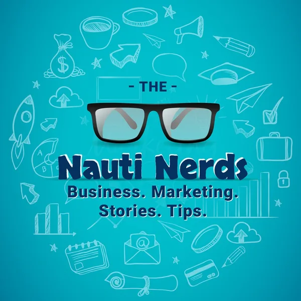 The Nauti Nerds podcast cover art